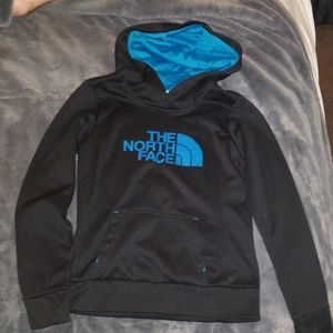 The North Face hoodie